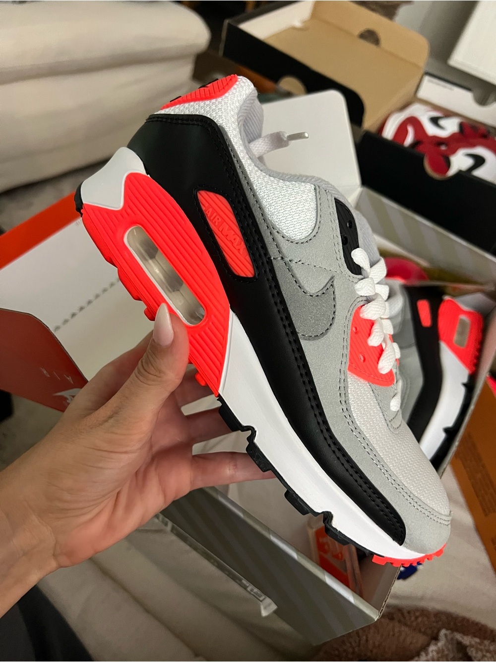 Nike Air Max 90 Infrared